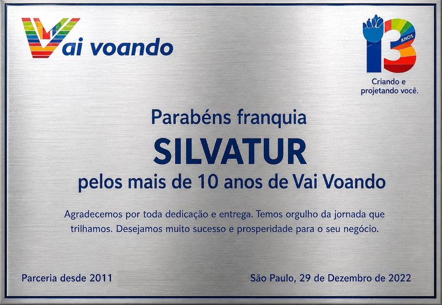 Vai voando